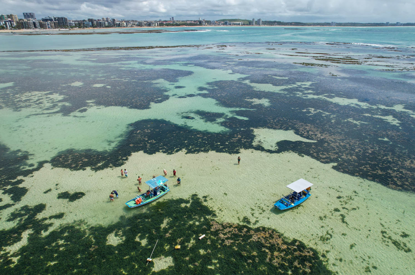 Estilo de vida à beira-mar em Pajuçara
